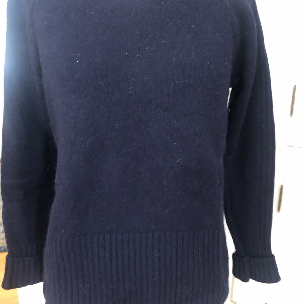 Boden Navy Blue Knit Sweater